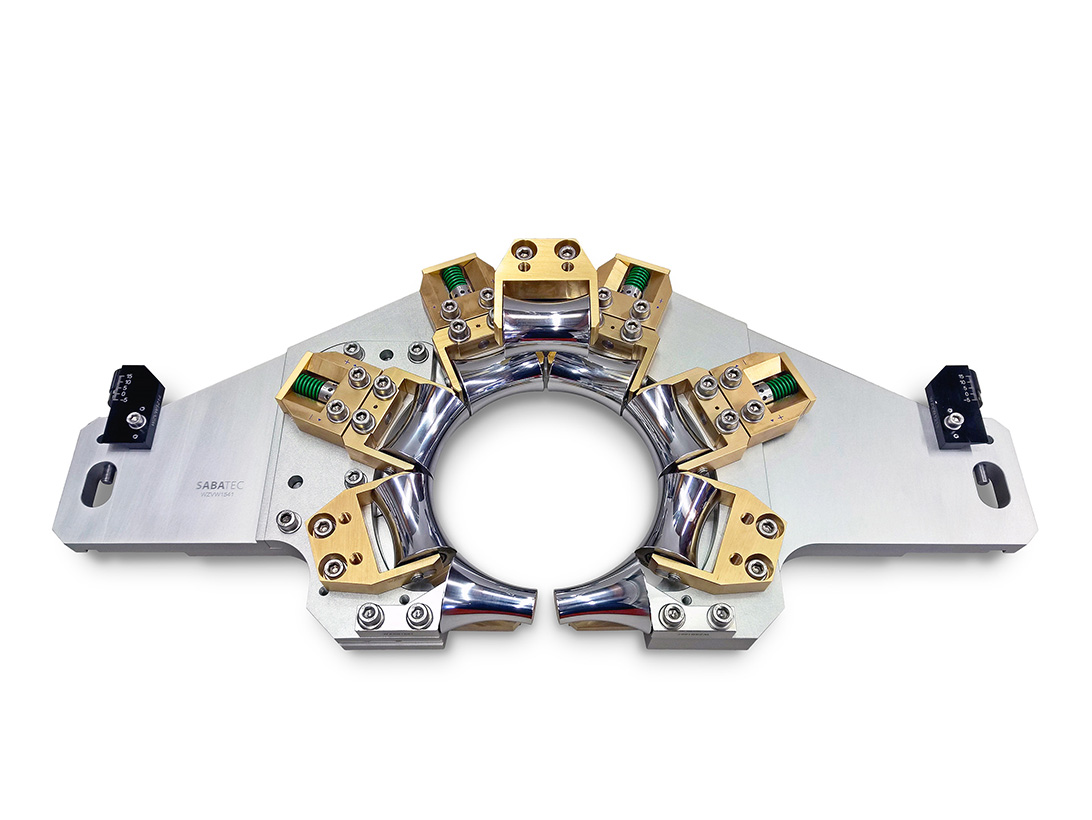 Calibration Crown Ø154 close - WZVW1540 Sabatec AG _ Calibration Crown Ø154 close - WZVW1540 _ VEAW-K