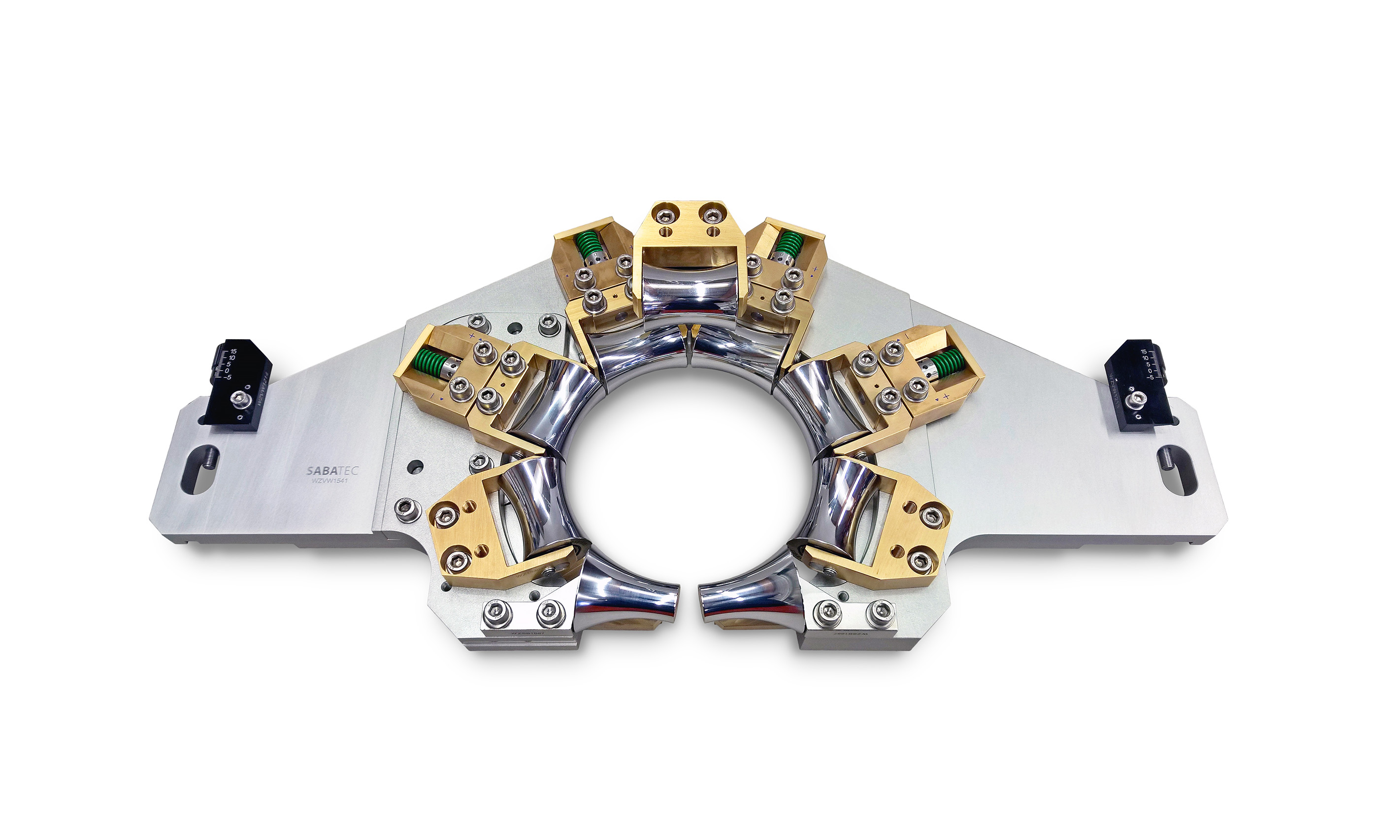 Sabatec AG _ Calibration Crown Ø154 close - WZVW1540 _ VEAW-K