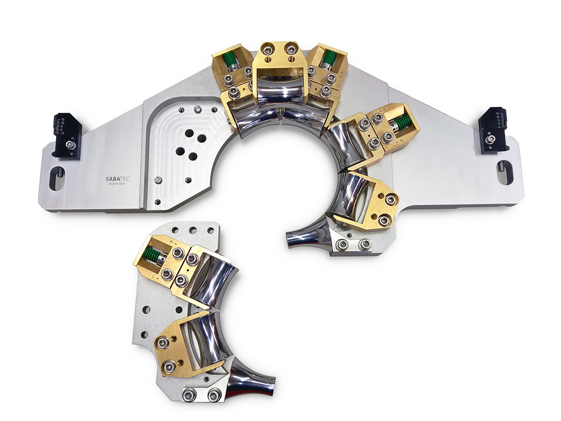 Calibration Crown Ø154 open - WZVW1540 Sabatec AG _ Calibration Crown Ø154 open - WZVW1540 _ VEAW-K