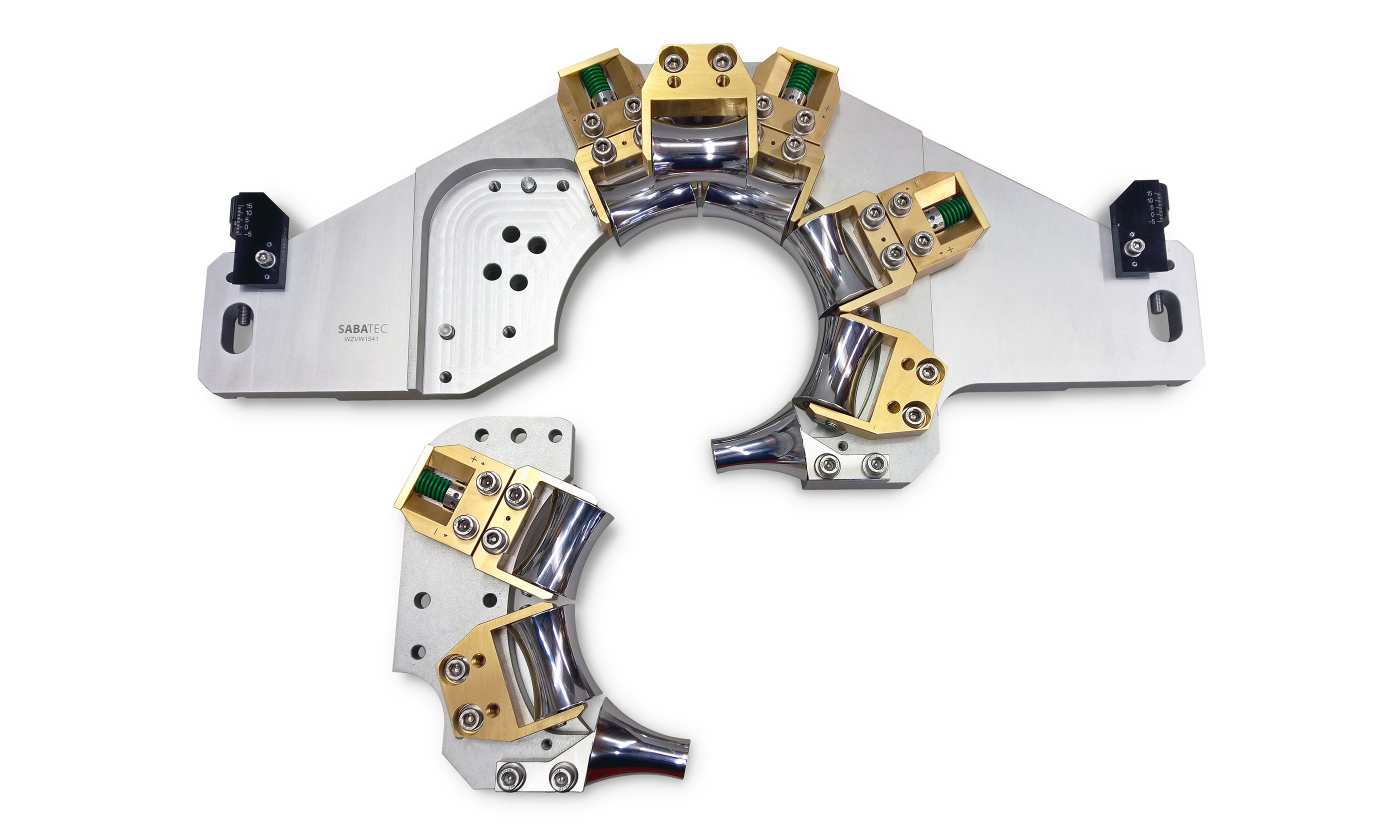 Sabatec AG _ Calibration Crown Ø154 open - WZVW1540 _ VEAW-K