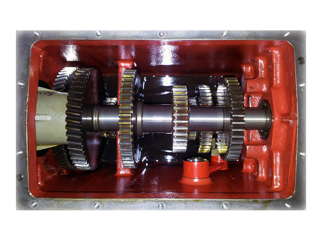 Sabatec AG _ WABCO WESTINGHOUSE - Feeder Gearbox _ ABM