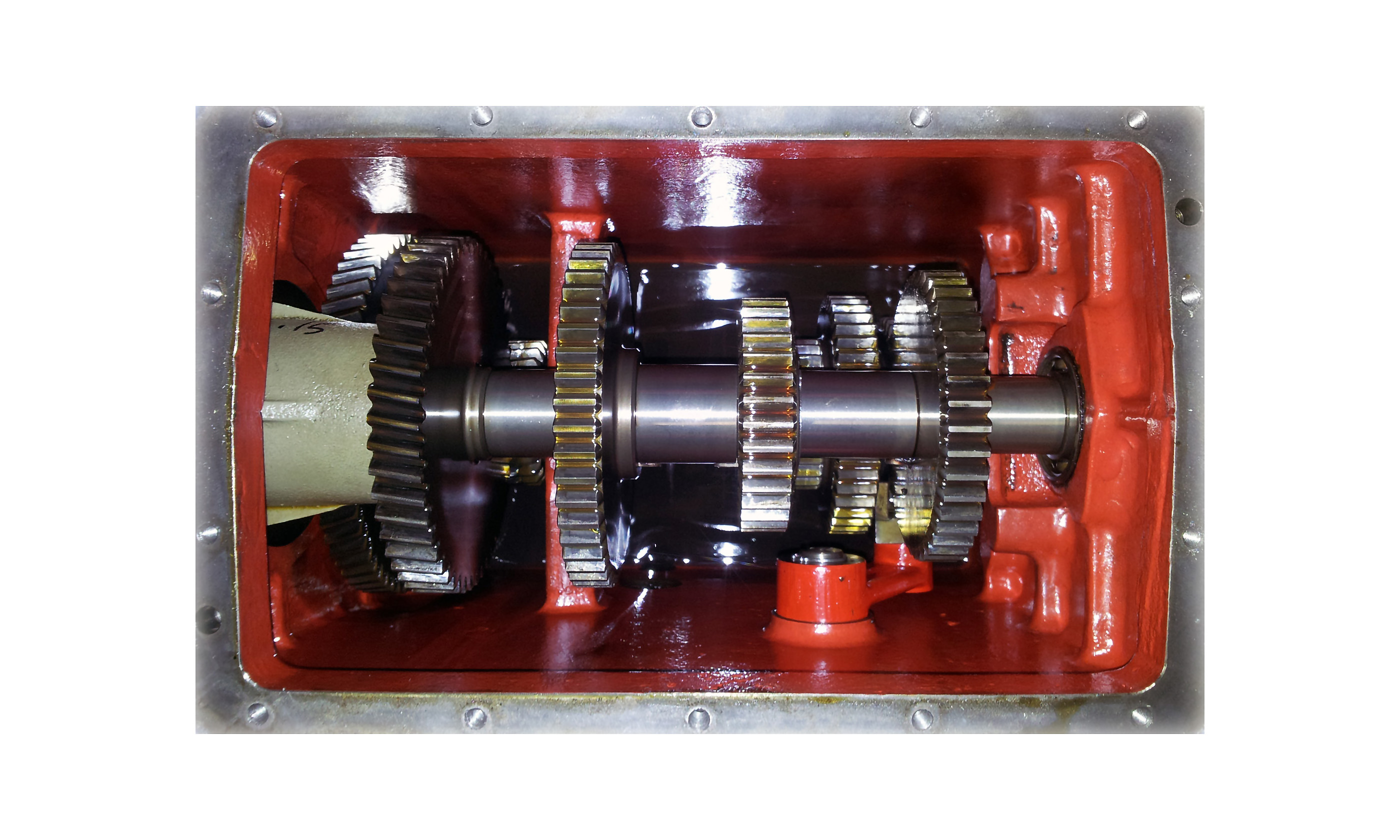 Sabatec AG _ WABCO WESTINGHOUSE - Feeder Gearbox _ ABM