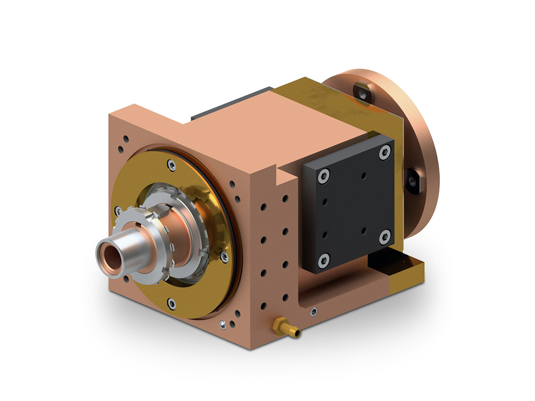 Sabatec AG _ Pendulum Roller Head ECO-Slide Ø285 _ RDZ, Rd75