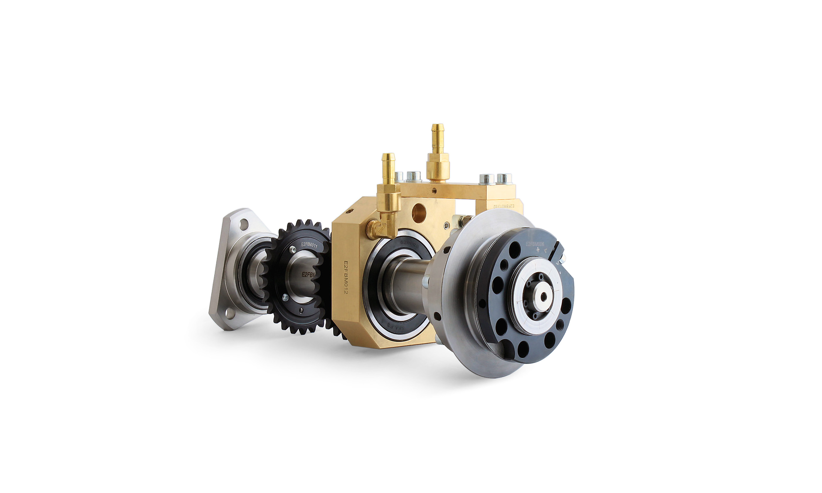 Sabatec AG _ Ratchet Clutch Conveyor Unit II - E2FBM260 _ FBB400/420, FBB500/540, FBB5501