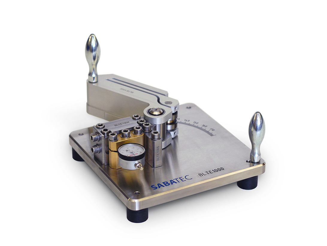 Tinplate Hardness Tester - BLTE1000 Sabatec AG _ Tinplate Hardness Tester - BLTE1000 _ Accessory
